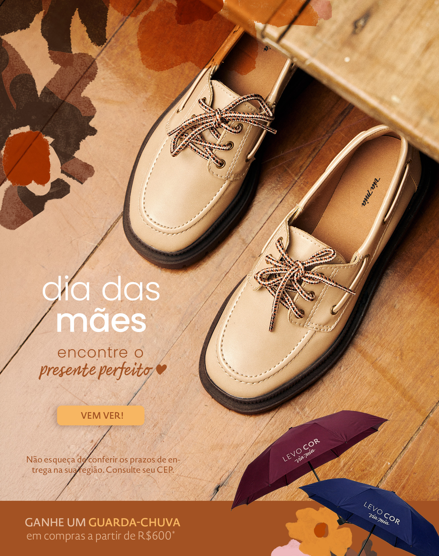 Compre e ganhe Dia das Mães